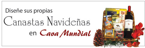 Canastas Navide&ntilde;as