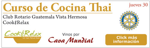 Curso de Cocina Rotarios