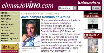 El Mundo del Vino