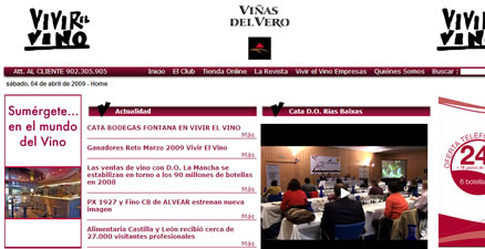vivir el vino